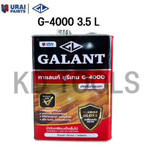 GALANT Urethane for กาแลนท์ ยูรีเทน ภายนอก ภายใน ทินเนอร์ G-4000