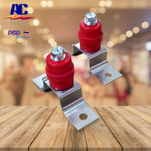 ขารับลูกถ้วยบัสบาร์ ลูกถ้วยฉนวน  ขาสแตนเลสรับลูกถ้วย  Stainless Steel Support For SM-35 Insulator