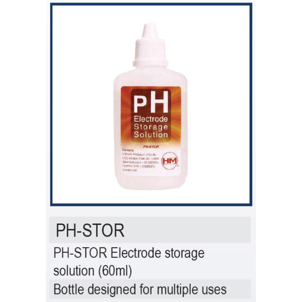 HM Digital PH-STOR Electrode storage solution (60ml) ใช้ได้กับปากกา pH ทุกยี่ห้อ