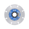 ใบตัดเพชรสำหรับเหล็ก4" / DIAMOND CUTTING DISC BSL 4" FOR METAL