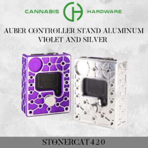 CH | Auber Controller Stand Aluminum Violet and Silver