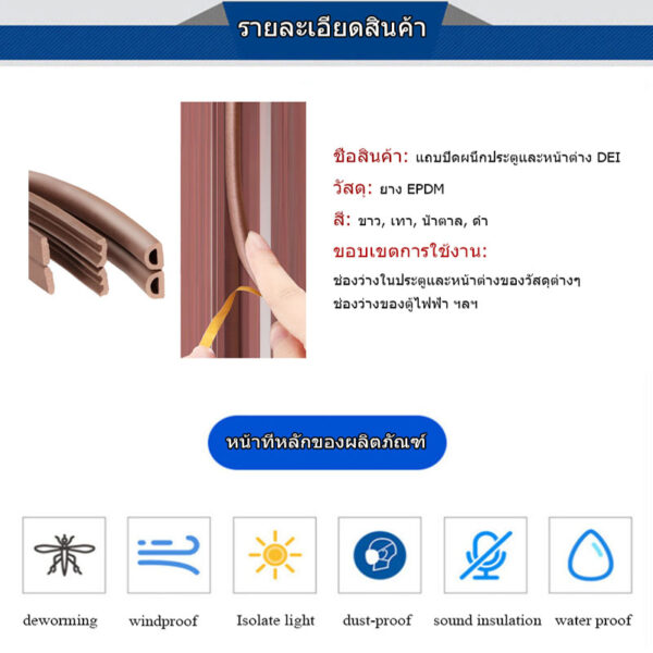 ช่องว่างประตู