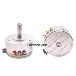 WDD35D4. วอลลุ่มหมุนรอบตัว. Condutive PIastic Potentiometer 1k 5k 10k