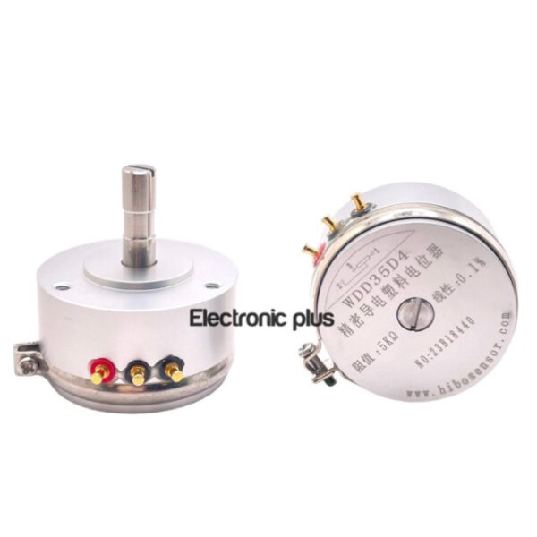 WDD35D4. วอลลุ่มหมุนรอบตัว. Condutive PIastic Potentiometer 1k 5k 10k