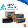 Asian Asphalt | ยางมะตอยหยอดร่องคอนกรีต วัสดุยารอยต่อคอนกรีต ชนิดเทร้อน ขนาด 12 กก.