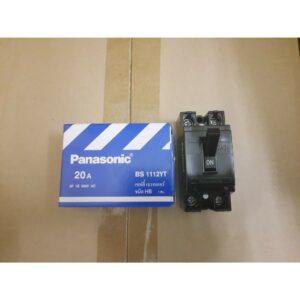 (พร้อมส่ง) Panasonic Breaker : เบรกเกอร์พานาโซนิค 10A 15A 20A 30A  Panasonic