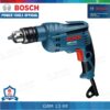 BOSCH GBM 13 RE สว่านไฟฟ้า 13 มม. 600 วัตต์ 4 หุน (ซ้าย