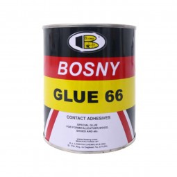 กาวยาง บอสนี่ Bosny Glue 66 contact adhesive B206 550ml OIL8448