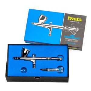 IWATA High Performance HP-C Plus Gravity Feed Dual Action Airbrush ประกัน 5 ปี/เครื่องศูนย์ไทย