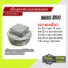 ปลั๊กอุดเกลียวนอกสแตนเลส เกรด304 SQ Plug Stainless(STL) แข็งแรงไม่เป็นสนิม