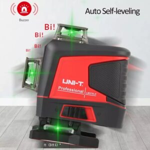 UNI-T LM573LD-II เครื่องวัดระดับเลเซอร์ Laser Leveler 3D 12เส้น เลเซอร์สีเขียว มาพร้อมขาตั้ง ของแท้ ส่งด่วน ส่งไว