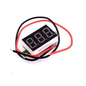 DIY 3 Digit LED Digital Volt meter Module 4 - 40 VDC 0.36" (RED LED)