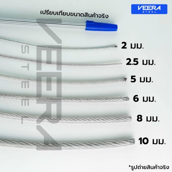 10 มม. จาก Veerasteel วีระสตีล