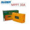 Suoer MPPT Charge Controller 30A 12V/24V Solar System Battery Charge Controller 30A ST-H1230