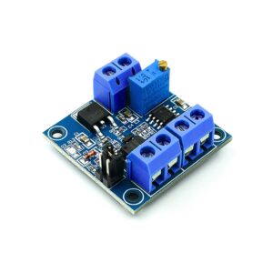 โมดูลแปลงความถี่ PWM 1-3 Khz เป็นแรงดันไฟฟ้า 1-3 Khz PWM Pulse To Voltage Converter Module 0-10V