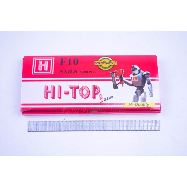 ลูกแม็กขาเดี่ยว HI-TOP ขนาดลูก เบอร์ F10-F50