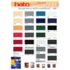 สีพ่นอุตสาหกรรม Hato ขนาด 0.8 ลิตร (1/4 กล.) ฮาโต้ สีพ่น สีรองพื้น สีพ่นรถ สีพ่นไม้ สีพ่นเหล็ก พ่นพื้นเทา พ่นพื้นไม้