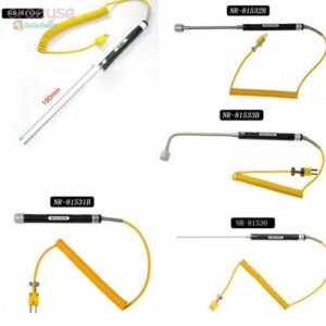 【CRAZYSPE】K Type Thermocouple Surface Temperature Probe Sensor -50--500°C For 81531