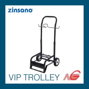 รถเข็น เครื่องฉีดน้ำ ZINSANO VIP BLUE TROLLEY BBZITROLEY03