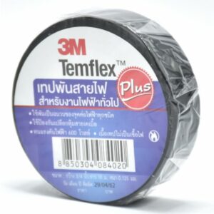 เทปพันสายไฟ เทปดำ 3m ยาว 10 เมตร