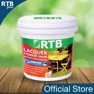 RTB Paint Lacquer แลคเกอร์ สูตรน้ำ 1/4 gal.