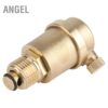 Angel Dn15 G1/2 วาล์วระบายอากาศอัตโนมัติ ทองเหลือง สําหรับเครื่องทําน้ําอุ่น พลังงานแสงอาทิตย์