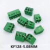 แพ็ค5ตัว  KF128 2P 3P 5.0มม.5.08มม.Pitch PCB สกรู Splice Terminal KF120 KF350 DG308 DG128 MG128