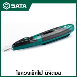 SATA ไขควงเช็คไฟ ดิจิตอล ( Digital Circuit Tester ) ขนาด 5 นิ้ว (130 มม.)