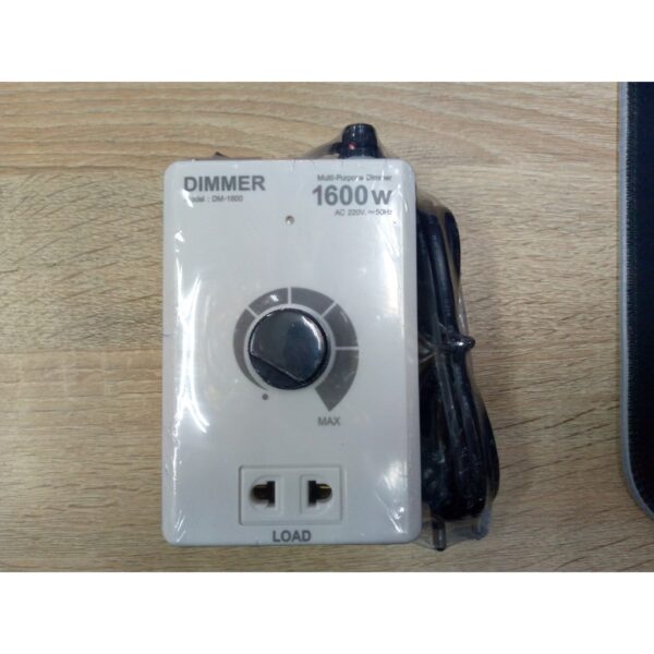 ดริมเมอร์ เครื่องหรี่ไฟ อเนกประสงค์ 1600 วัตต์ Mult-Purpose Dimmer