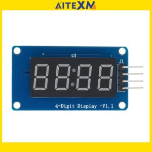 Tm1637 โมดูลหน้าจอดิจิทัล LED 4 บิต สําหรับ arduino 7 Segment 0.36 นิ้ว