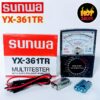 มัลติมิเตอร์เข็ม SUNWA YX-361TR มัลติมิเตอร์แบบอนาล็อก มิเตอร์วัดไฟแบบเข็ม