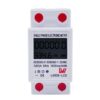 มิเตอร์ไฟฟ้า 60A ของแท้ Single Phase Electronic  meter รุ่นLWCD-DSG ราคาโบร