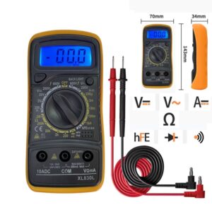 Digital Multimeter ดิจิตอลมัลติมิเตอร์ รุ่น XL830L