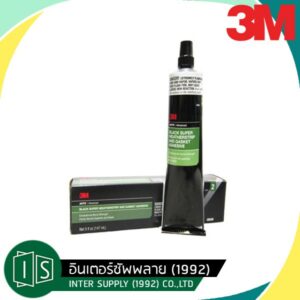 3M กาวดำ กาวติดขอบยางทั่วไป ขนาด 147 มล. (5 ออนซ์) รุ่น PN08011 สำหรับติดขอบยางทั่วไป ติดขอบยางประตูรถยนต์ แห้งเร็ว ยึดเ