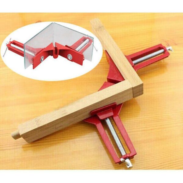 1PC DIY Tools Durable Woodworking 90° Right Angle Clamp Picture Corner Clamp