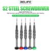 ไขควง RELIFE RL-728 2D King Kong รุ่นไขควงสำหรับซ่อมโทรศัพท์มือถือ S2 Steel Screwdriver