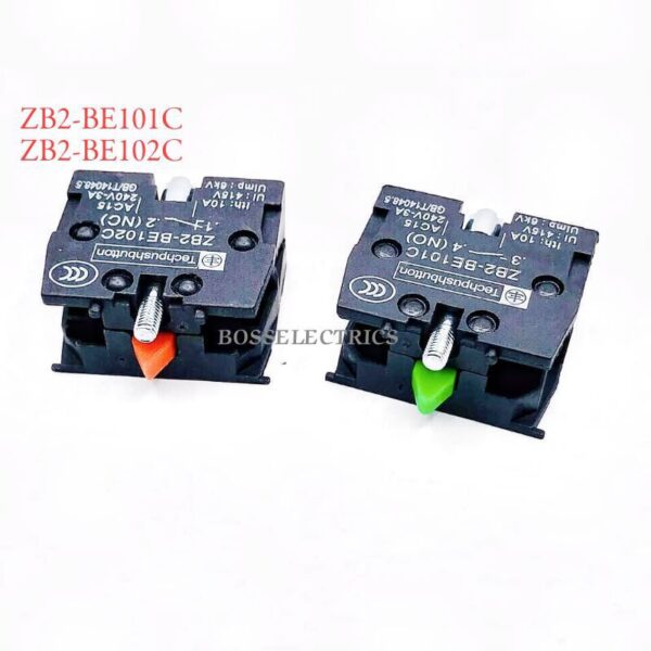 คอนแทคสวิตช์  (contact switch)  รุ่น ZB2-BE101(NO) และ ZB2-BE102(NC)