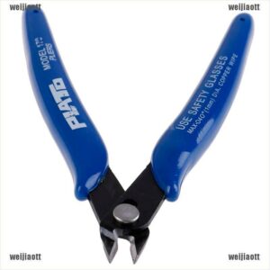 [YWETT] Wishful Clamp DIY Electronic Diagonal Pliers Side Cutting Nippers Wire Cutter NMM