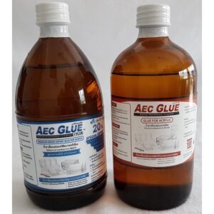 AEC Glue [ถูกสุดในช้อปปี้] น้ำยาเชื่อมอะคริลิค พลาสติก ไร้คราบ เกรดส่งออก