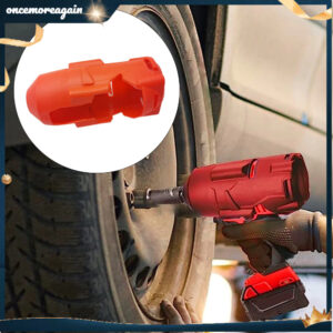 【ONCEMOREAGAIN】For Milwaukee 49-16-2554 M12 strong impact wrench protective boot 2554/255 easy to install