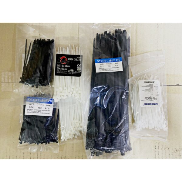 สายรัด cable ties เคเบิ้ลไทร์ 4