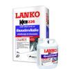 LANKO 226 FLEX ซีเมนต์กันซึม ชนิดยืดหยุ่น 2 ส่วนผสม A+B 23KG ปกป้องและป้องกันการรั่ว