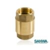 เช็ควาล์ว SANWA แบบสปริง ขนาด 4 หุน