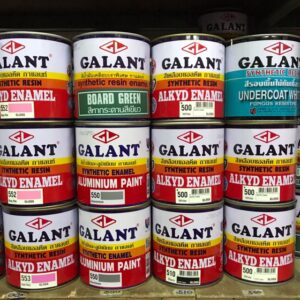 สีน้ำมันกาแลนซ์ GALANT ขนาด 1/4 แกลลอน