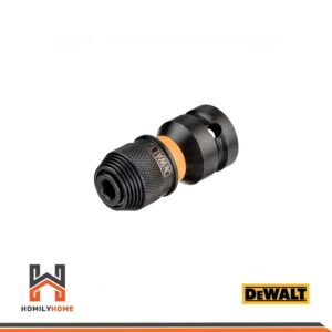 4.4  Dewalt หัวแปลงบล๊อกเป็นไดร์เวอร์ 6 เหลี่ยม 1/2นิ้ว เป็น 1/4นิ้ว รุ่น DT7508 หัวแปลงบล๊อก B 5035048082034