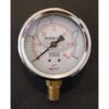 "FIDA" Pressure gauge stainless เกจวัดแรงดัน สแตนเลส หน้าปัด 2.5" เกลียว BTTM 1/4" 4