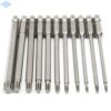 [ FAST SHIPPING ]Screwdriver Bit 100mm/3.94in 1pc 6.35mm / 1/4 Inch Shank 60HRC Hardness