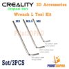 Creality Accesseries Wrench L Tool Kit Set 3pcs M2