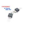 FHP100N07 100N07 MOSFET N-Chanal TO-220 100A 70V  ราคา 1ตัว