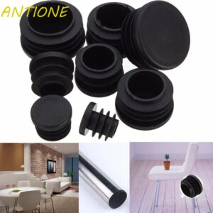 ANTIONE Round Furniture Leg Plug Plastic Hole Cover Tube Insert Plug Tubing Anti Slip 10Pcs Bump Blanking End Cap Feet Floor Protector